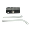 BFT Igea BT UL Dual Kit LE Electromechanical Double Swing Gate Opener Kit With Battery Backup - KIGEA-UL-D-LE
