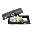 BFT Igea BT UL Dual Kit LE Electromechanical Double Swing Gate Opener Kit With Battery Backup - KIGEA-UL-D-LE