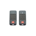 BFT Kustos BT L Dual Swing Gate Opener Kit, Battery Back-Up (Large Enclosure) - KLEBR93531705