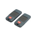 BFT Kustos BT L Dual Swing Gate Opener Kit, Battery Back-Up (Large Enclosure) - KLEBR93531705