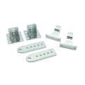 BFT Kustos BT L Dual Swing Gate Opener Kit, Battery Back-Up (Large Enclosure) - KLEBR93531705