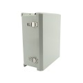 BFT Kustos BT L Dual Swing Gate Opener Kit, Battery Back-Up (Large Enclosure) - KLEBR93531705