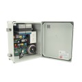 BFT Kustos BT L Dual Swing Gate Opener Kit, Battery Back-Up (Large Enclosure) - KLEBR93531705