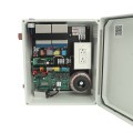 BFT Kustos BT L Dual Swing Gate Opener Kit, Battery Back-Up (Large Enclosure) - KLEBR93531705