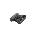 EMX 11-Pin Mountable Loop Detector Socket Base DIN - LD-11