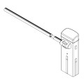 BFT Michelangelo 80 Barrier Arm Opener 120V Grey - P940069 00001