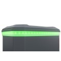 BFT Giotto Ultra 36 With LED Red And Green Top Lights (Light Ring Goes Under Barrier Cap) - P120125