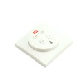 BFT Wall Mount Mime Pad (4 Buttons) 4-channel Wall-mounted Radio Control w/ Rolling Code - P121029