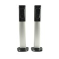 BFT Aluminum Post Pair For Mounting THEA/DESME/COMPACTA Series Photocells - P903028
