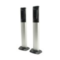 BFT Aluminum Post Pair For Mounting THEA/DESME/COMPACTA Series Photocells - P903028