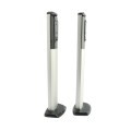 BFT Aluminum Post Pair For Mounting THEA/DESME/COMPACTA Series Photocells - P903028