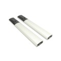 BFT Aluminum Post Pair For Mounting THEA/DESME/COMPACTA Series Photocells - P903028