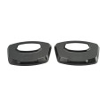 BFT Aluminum Post Pair For Mounting THEA/DESME/COMPACTA Series Photocells - P903028