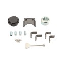 BFT SUB R DX Underground Automatic Swing Gate Opener (Right-Hand Orientation) 120V - P930012 00007 (Swing Operators)