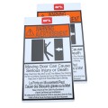  BFT Kustos Ultra BT A40 Dual Kit (Includes 2 Openers, FL130B Photocell, 2 MITTOs, & 35' Cable) - R935317 00005