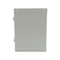 BFT 10" X 12" 120V Fiberglass Pre-Wired Enclosure With Rigel 6 Control Board - RIGEL6UL-SE