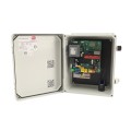 BFT 10" X 12" 120V Fiberglass Pre-Wired Enclosure With Rigel 6 Control Board - RIGEL6UL-SE