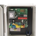 BFT 10" X 12" 120V Fiberglass Pre-Wired Enclosure With Rigel 6 Control Board - RIGEL6UL-SE