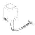 BFT Virgo Smart BT A 20 Swing Gate Opener Gate Arm 230V - P930129 00002