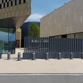 BFT X-Pass B Hydraulic Bollard 275/800C L SD Bollard (Fail Secure) - P970094 00003