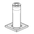 BFT X-Pass B Hydraulic Bollard 275/800C L SD Bollard (Fail Secure) - P970094 00003