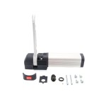BFT E5 BT A12 Low Voltage Electromechanical Automatic Swing Gate Opener - Kit 