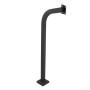 BFT 42" High Vehicular Access Gooseneck Pedestal For Keypads and Intercoms (In-Ground Mount) - CEO 42/9C