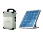 BFT Ecosol Basic "Add-On" Solar Kit With 7.2 Amp/h Batteries, Solar Panel, 15' Cable