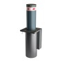 BFT Pillar B Series 275/800.10C LI SD Automatic Hydraulic-Powered Bollard (Painted Steel)