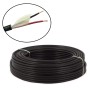 BFT 2 Core Black Solar Panel Cable - 5 ft to 500 ft Lengths for Gate Opener Systems
