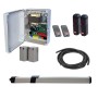 BFT Giuno BT A20 UL Automatic Swing Gate Opener Kit w/ Battery Backup - KGIUNOULA20S-LE