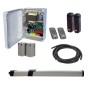 BFT Giuno BT A50 UL Single Kit SE Swing Gate Opener Kit w/ Battery Backup - KGIUNOULA50S-LE