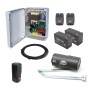 BFT Igea Swing Gate Opener BT UL Kit w/ Emergency Backup Batteries - KIGEAUL-S-LE