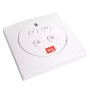 BFT Wall Mount Mime Pad (4 Buttons) 4-channel Wall-mounted Radio Control w/ Rolling Code - P121029