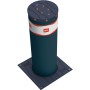 BFT Dampy B Series 220 mm Cylinder 700 mm High Semi-Automatic Gas Sping Bollard (Stainless Steel) - P970087 00002