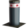 BFT Pillar B Series Hydraulic Bollard 275/600.C L Bollard - Painted Steel - P970092 00101