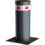 BFT Ranch C 275/800mm LI Stainless Steel Bollard - P970103 00304