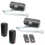 BFT Dual Swing Gate Opener Kit IGEA BT 24V UL - Control Board Not Included - R935229-00011