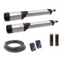 BFT Kustos Ultra BT A40 Dual Kit (Includes 2 Openers, FL130B Photocell, 2 MITTOs, and 35' Cable) - R935317 00005