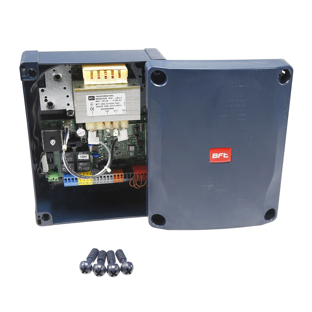 BFT Automatic Gate Opener Control Units and Accessories