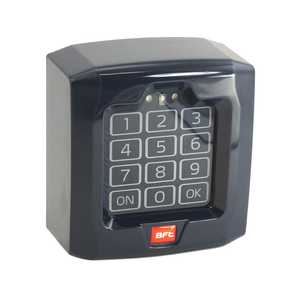 BFT Automatic Gate Opener Keypads and Intercom Accessories