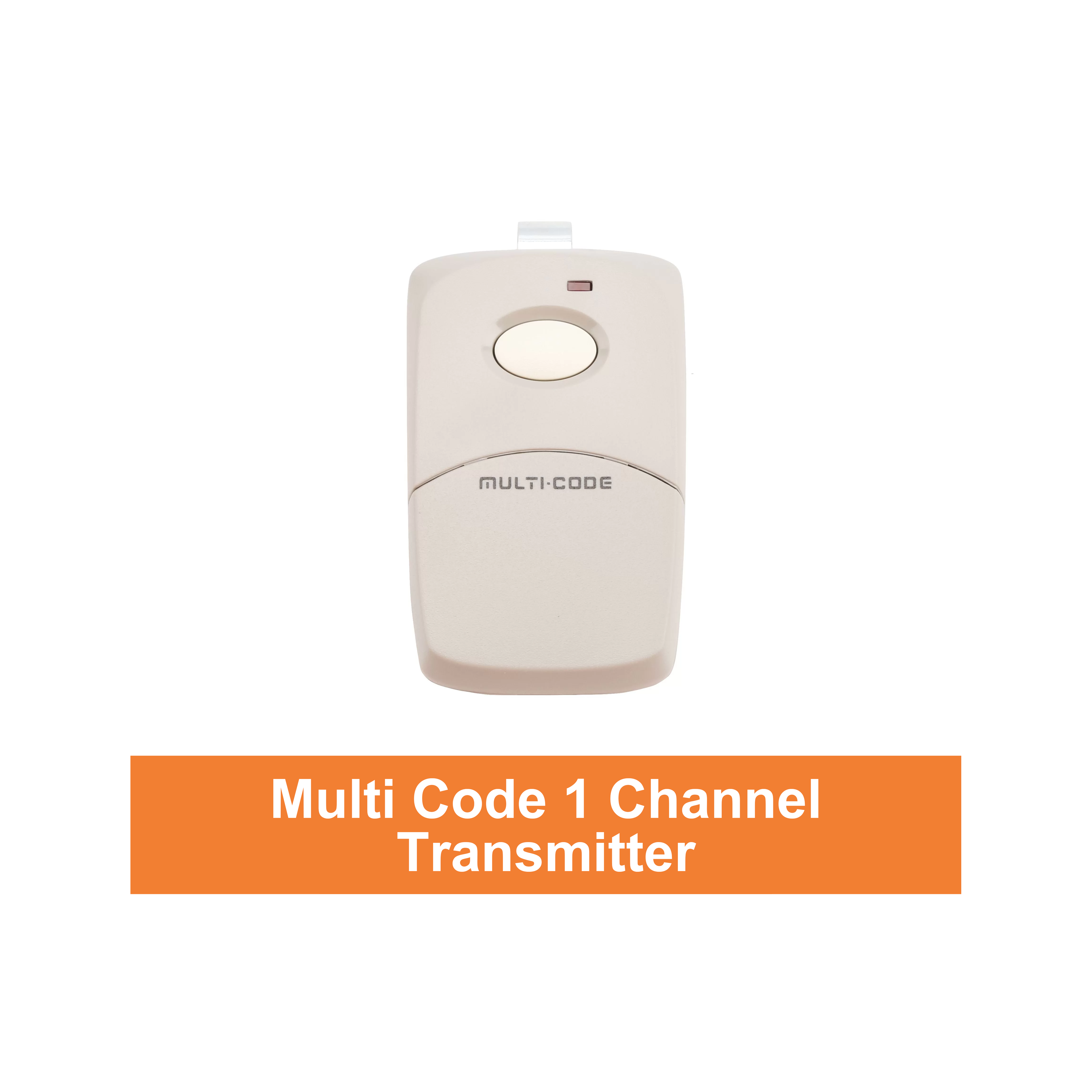 multicode 1 channel transmitter