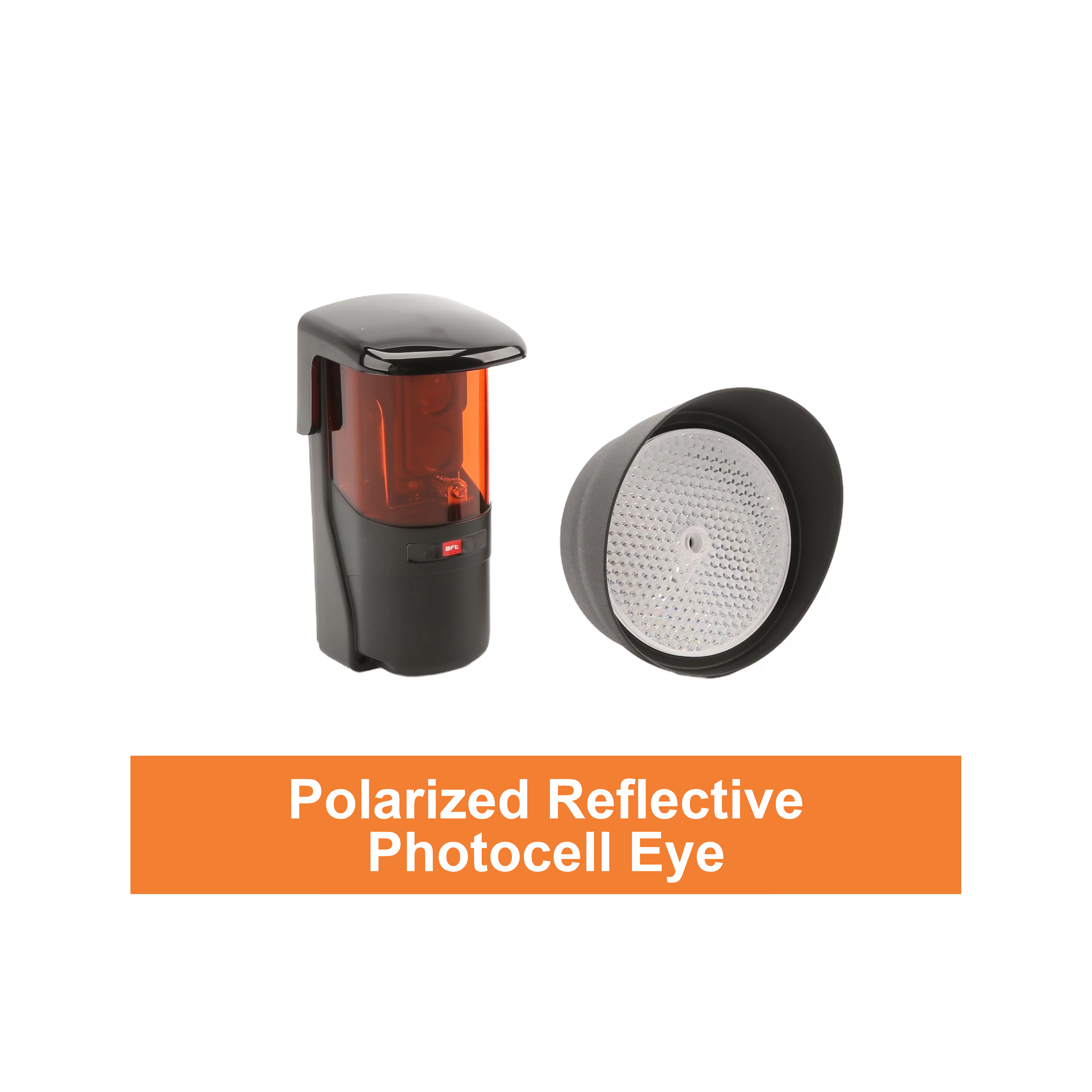 Polarized Reflective  Photocell Eye