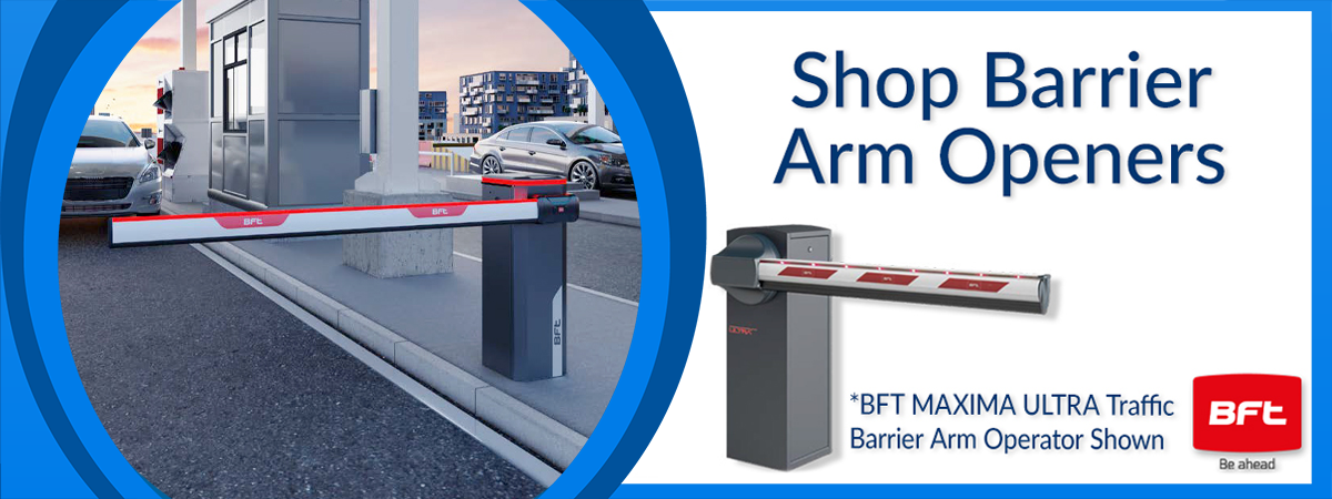 Shop BFT Traffic Control Barrier Arm Openers